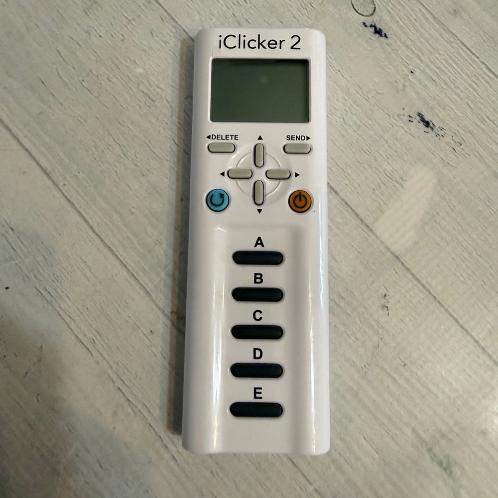 IClicker 2 student response remote‎